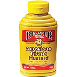 Photo of Beaver American Picnic Mustard 354g