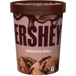 Photo of Hersheys Chocolate Ripple Ice Cream