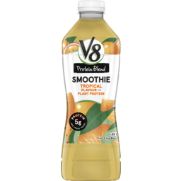 Photo of V8 Juice Protein Blend Smoothie Tropical Flavour With Plant Protein