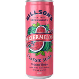 Photo of Billson's Watermelon Classic Soda