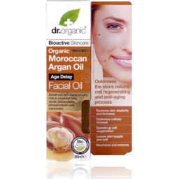 Photo of Dr Organic Facial Oil Moroccan Argan Oil 30ml