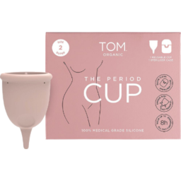 Photo of TOM ORGANIC The Period Cup Size 2