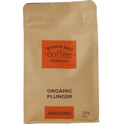 Photo of Byron Bay Coffee Organic Plunger Ground