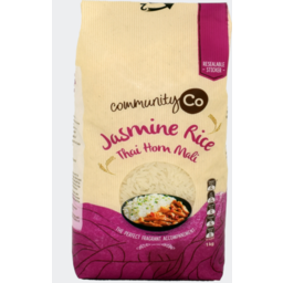 Photo of Comm Co Rice Jas Thai 1kg