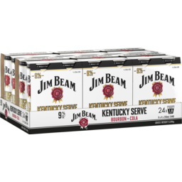 Photo of Jim Beam Kentucky Serve Cans