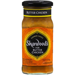 Photo of Sharwoods Simmer Sauce Butter Chicken 420gm