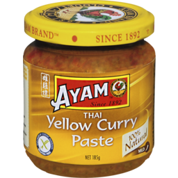 Photo of Ayam Thai Paste Yellow Curry 185g