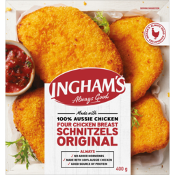 Photo of Inghams Original Chicken Breast Schnitzel