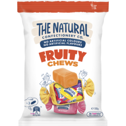 Photo of Tncc The Natural Confectionary Co. Fruity Chews 10.0x180g