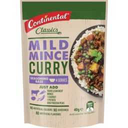 Photo of Continental Mild Mince Curry Recipe Base