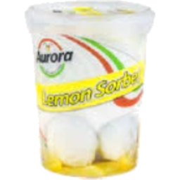 Photo of Aurora Lemon Sorbet 500ml