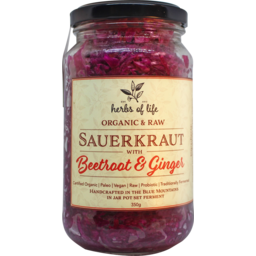 Photo of Herbs of Life  Sauerkraut – Beetroot & Ginger