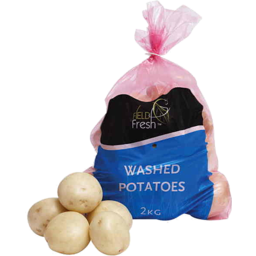 Photo of Potatoes Washed P/P