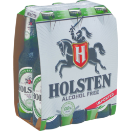 Photo of Holsten Alcohol Free Malt Beverage 6x330ml