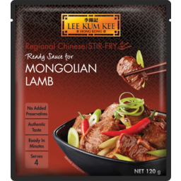 Photo of Lee Kum Kee Ready Sauce Mongolian Lamb