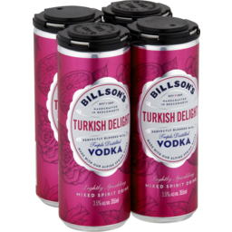 Photo of Billson's Turkish Delight Vodka Can