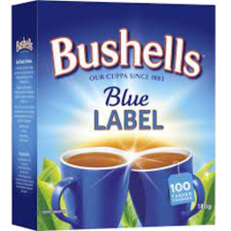 Photo of Bush T/Bag Blue Label 100s