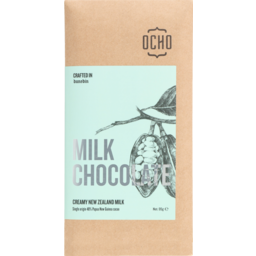 Photo of Ocho Chocolate Block Milk Chocolate
