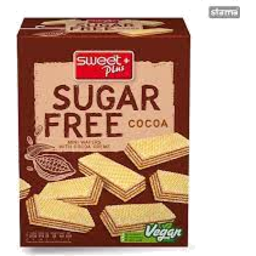 Photo of Sweet Plus Sugar Free Wafers With Cacao Cream 180g