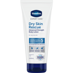 Photo of Vaseline Expert Care Body Lotion Advanced Strength Dry Skin Rescue 200ml