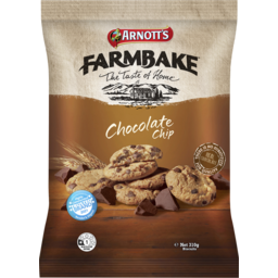 Photo of Arnott's Farmbake Cookies Chocolate Chip 310g