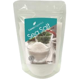 Photo of Ceres Organics Sea Salt Natural 500g