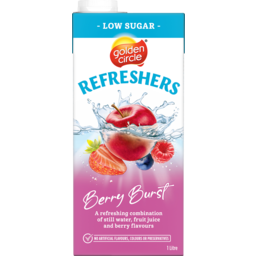 Photo of Golden Circle Refreshers Berry Burst Low Sugar 1lt