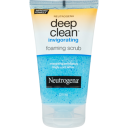 Photo of Neutrogena Deep Clean Invigorating Scrub Foaming 125ml