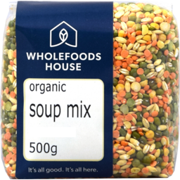 Photo of Wholefoods House Soup Mix Org