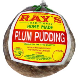 Photo of Rays Home Made Plum Pudding 900gm