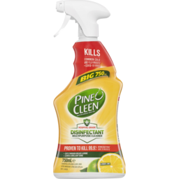 Photo of Pine O Cleen Disinfectant Multipurpose Cleaner Trigger Spray Lemon Lime 750ml