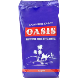 Photo of Oasis Greek Coffee 500g