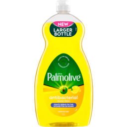 Photo of Palmolive Ultra Lemon Antibacterial Fresh Dishwashing Liquid 1.5l