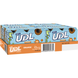 Photo of UDL Vodka & Orange Cans