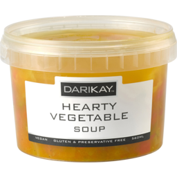 Photo of Darikay Soup Hearty Vegetable 560ml