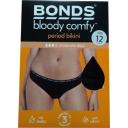Photo of Bonds Bloody Comfy Period Bikini Size 12