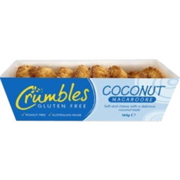 Photo of CRUMBLES COCONUT MACAROONS