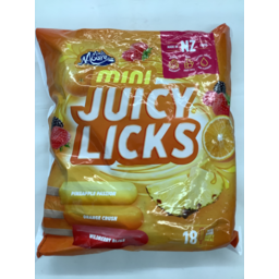 Photo of Much Moore Juicy Ice Blocks Fruit Juice Mini Licks 18 Pack