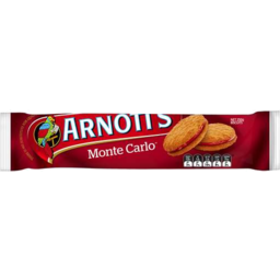 Photo of Arnott's Biscuits Monte Carlo 250g