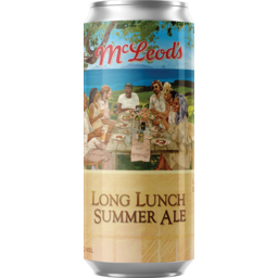 Photo of McLeod's Long Lunch Summer Ale Can