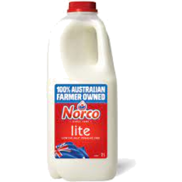 Photo of Norco Light Milk 2l