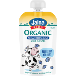 Photo of Jalna Kids Organic Blueberry Yoghurt