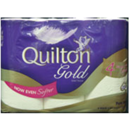 Photo of Quilton Toilet Roll Gold 4ply 6pk