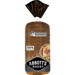 Photo of Abbott’s Bakery Farmhouse Wholemeal Bread 750g