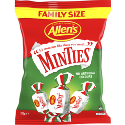 Photo of Allen's Minties 370g