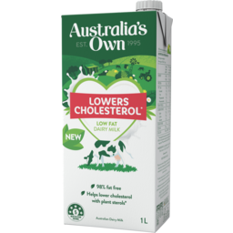 Photo of Aust Own Low Cholesterol 1lt