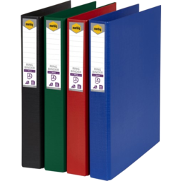 Photo of Binder 3-Ring A4 Blue Each