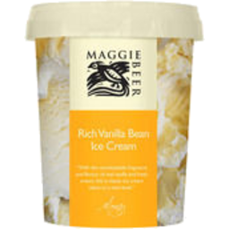 Photo of Maggie Beer Vanilla Bean Ice Cream 500g