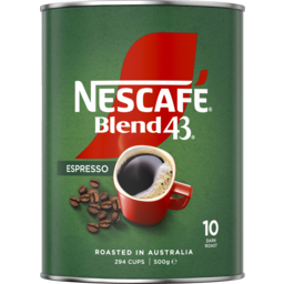 Photo of Nescafe Blend 43 Espresso Instant Coffee 500g