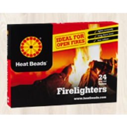 Photo of Heat Beads Firelighters 24pk
